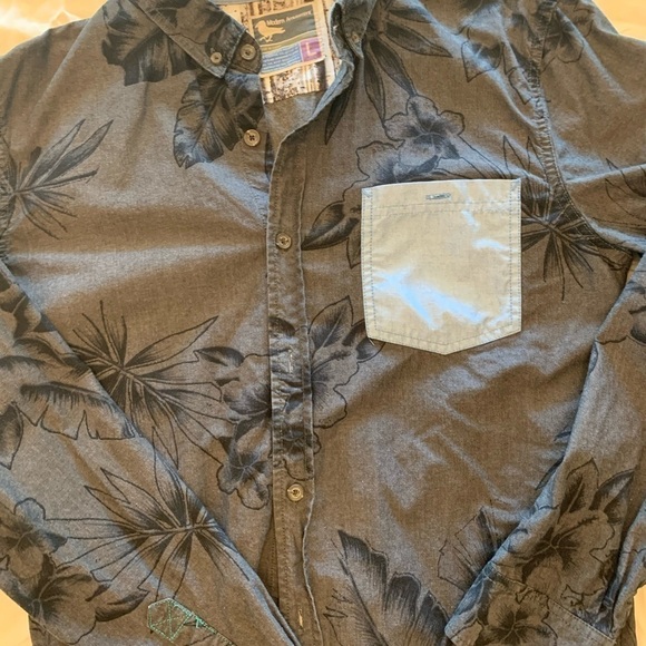 Modern Amusement Button Down Large - Picture 2 of 6